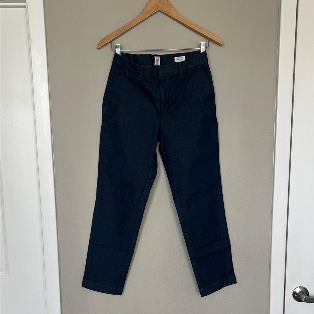 GAP Indigo Slim City Crop Jeans